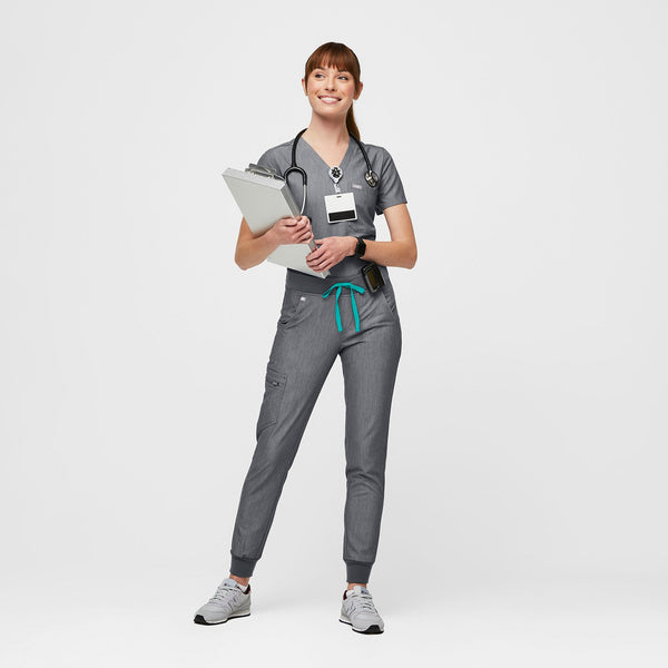 Women's Graphite Zamora™ - Petite Jogger Scrub Pants