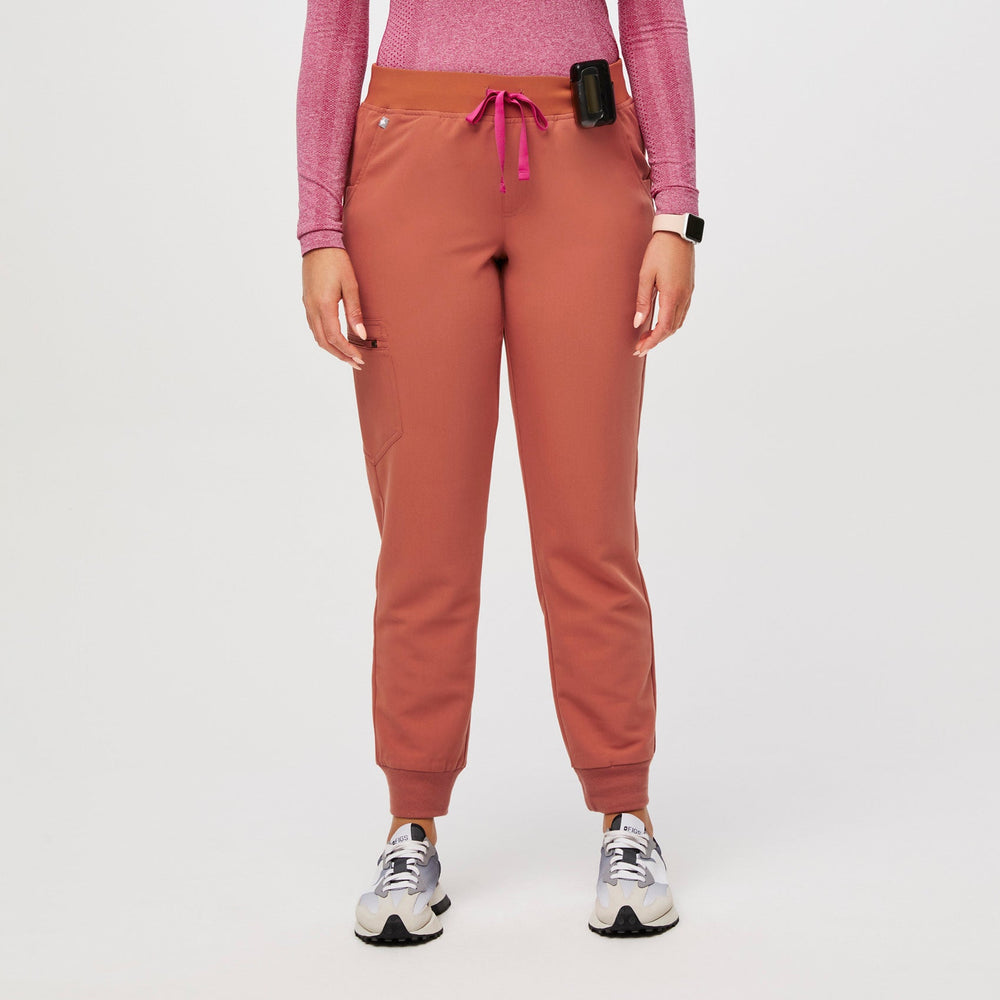 women's Terracotta Zamora™- Tall Jogger Scrub Pants