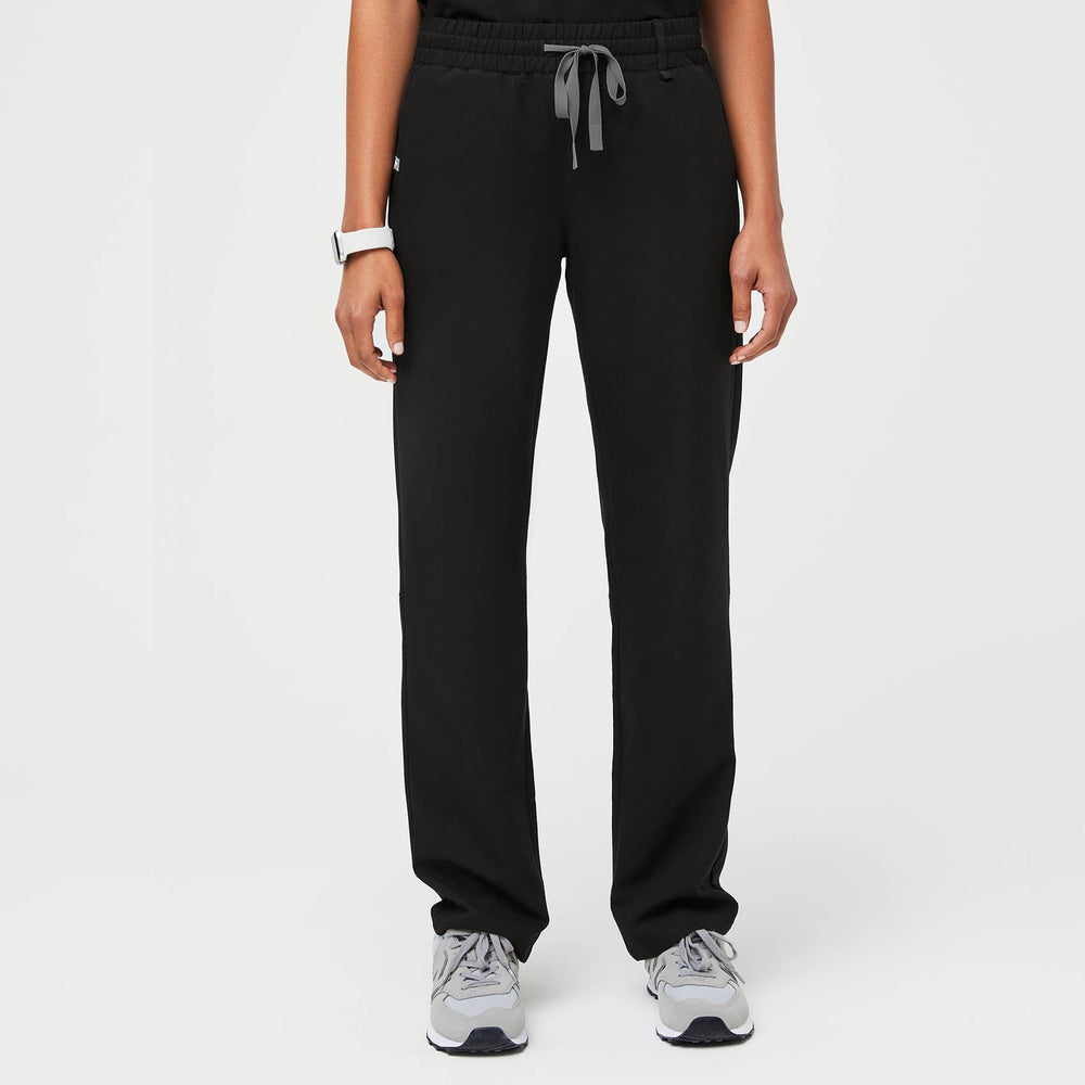 women's Black Sewell - Classic Scrub Pants