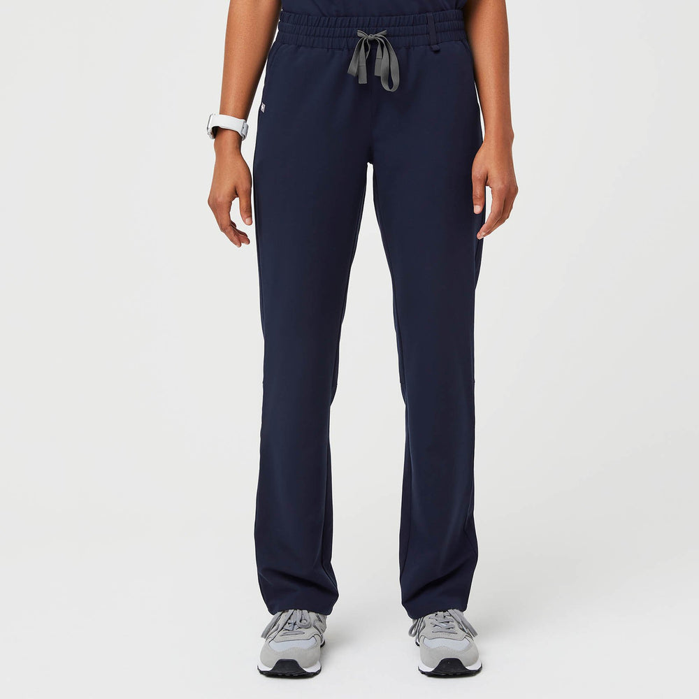 women's Navy Sewell - Classic Scrub Pants