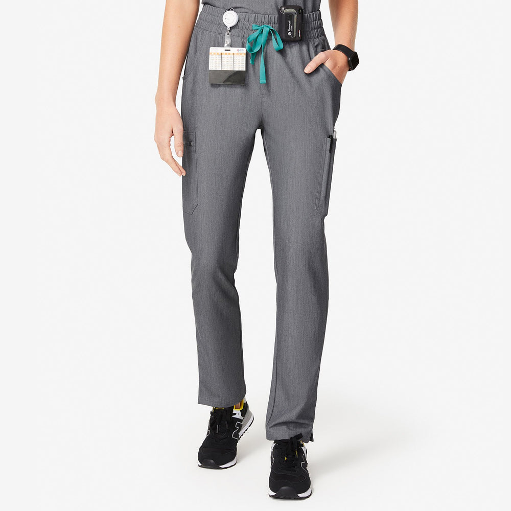 women's Graphite Yola - High Waisted Scrub Pants