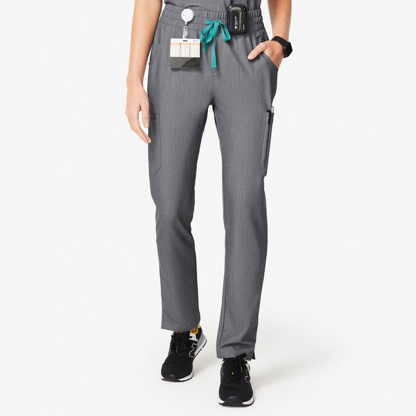 women's Graphite Yola - High Waisted Scrub Pants