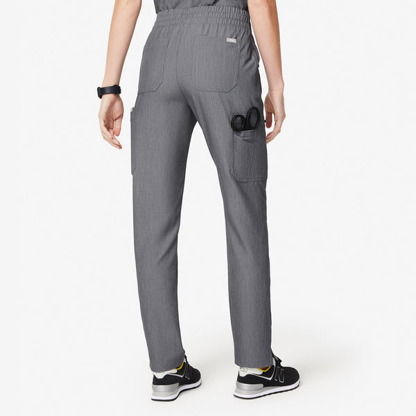 women's Graphite Yola - High Waisted Scrub Pants