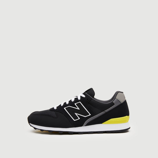 Black/Yellow FIGS | New Balance 996 Women's