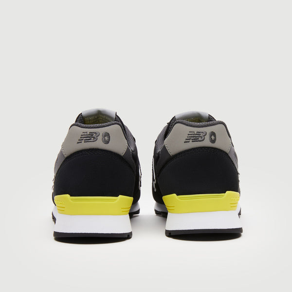 Black/Yellow FIGS | New Balance 996 Women's