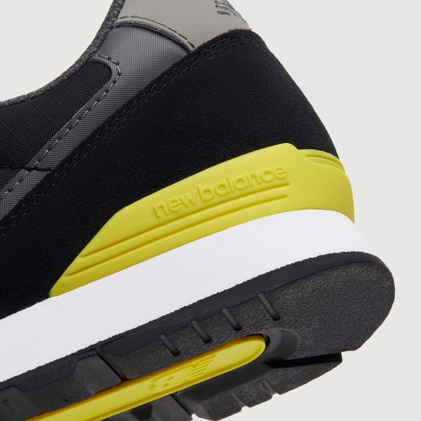 Black/Yellow FIGS | New Balance 996 Women's