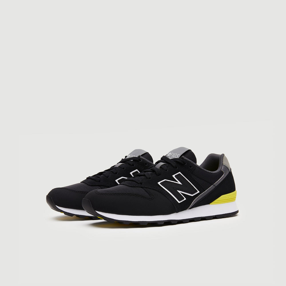 Black/Yellow FIGS | New Balance 996 Women's