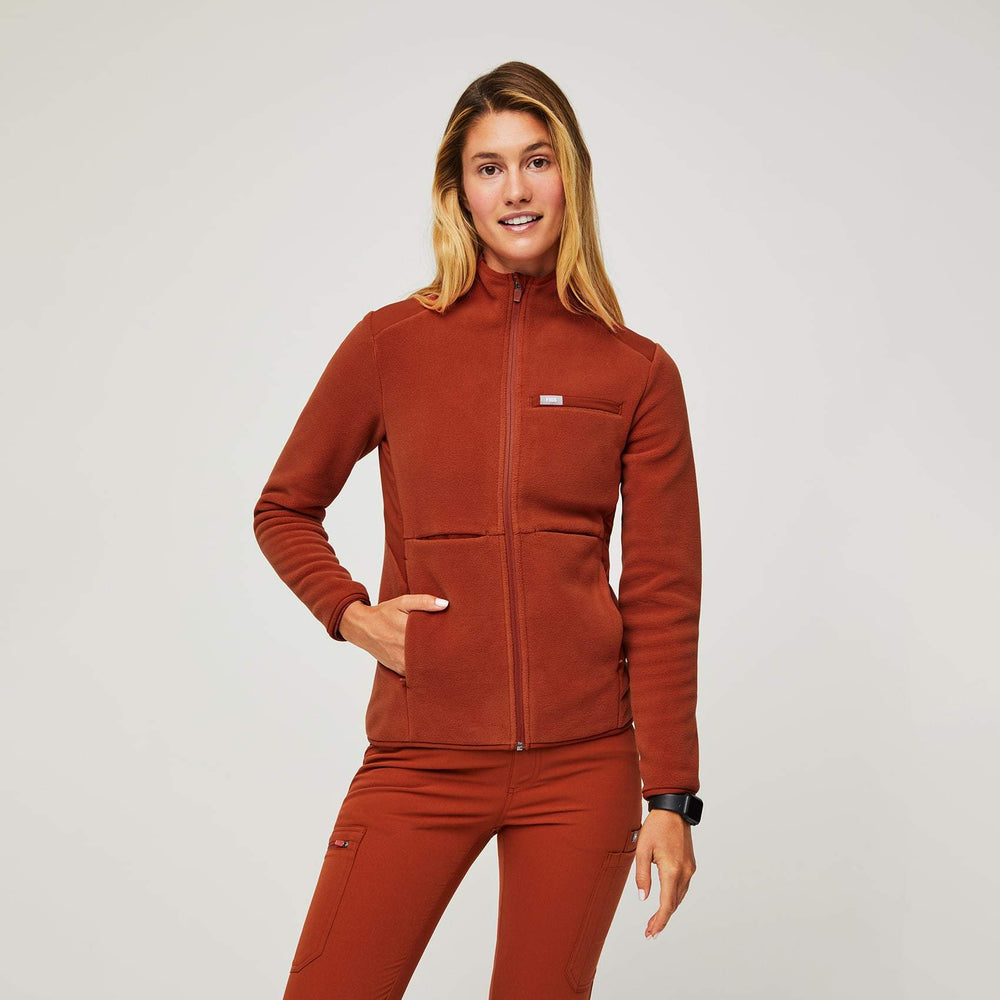 women's Auburn On-Shift™ - Fleece Jacket