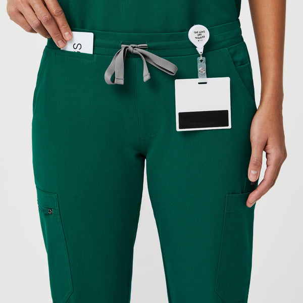 women's Hunter Green Yola™ - Skinny Scrub Pants