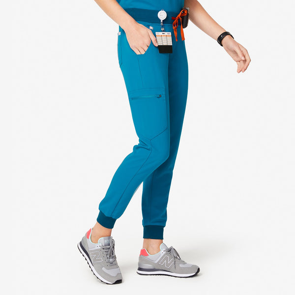 women's Alps Blue Zamora - Tall Jogger Scrub Pants