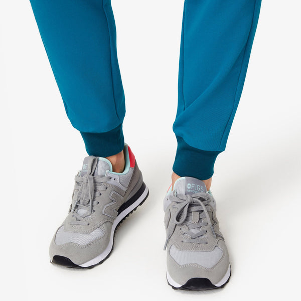 women's Alps Blue Zamora™ - Jogger Scrub Pants