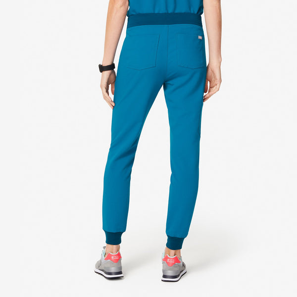 women's Alps Blue Zamora™ - Jogger Scrub Pants